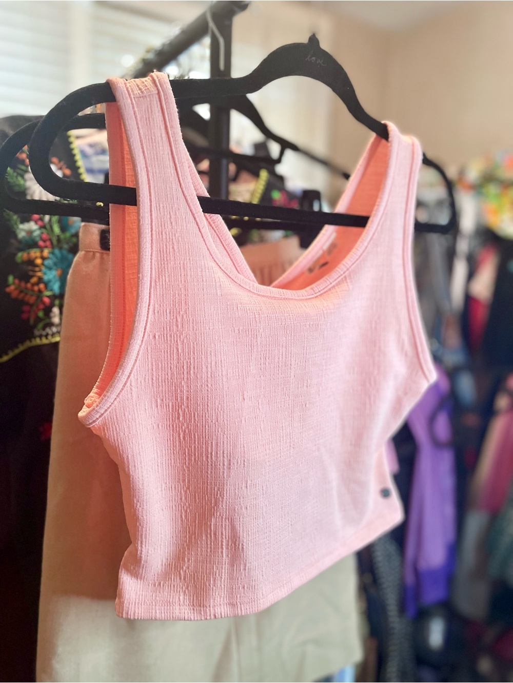 Crop Tank Top